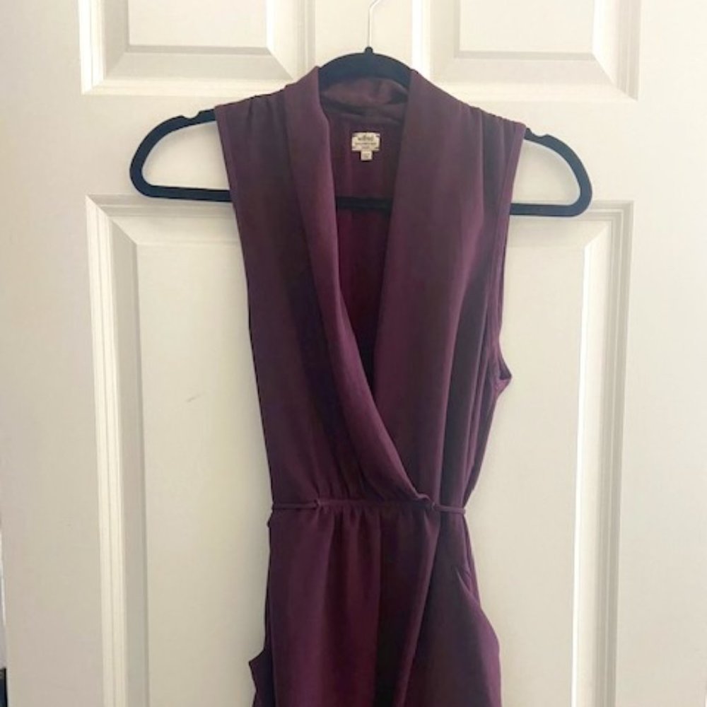 Aritzia Dress - Size S - Aubergine